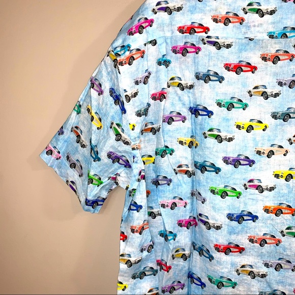 Michael’s Men’s 100% Linen Shirt. NWT. - Picture 7 of 14